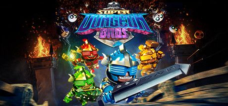 Super Dungeon Bros box art for Playstation 4